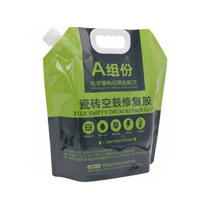 Sachet Doypack en aluminium 5L pour engrais chimiques, emballage industriel pour liquides - Product Image 4