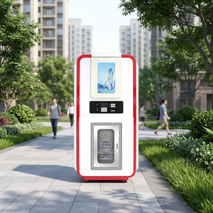 <span class=keywords><strong>Distributeur</strong></span> d'<span class=keywords><strong>eau</strong></span> automatique en acier inoxydable 60L/H à prix direct usine pour usage extérieur avec conception anti-vandalisme - Product Image 1