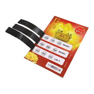 Fast Delivery Pull <b>Cards</b> Digital Printing Original Color Open <b>Card</b> Custom Print Pull Tab Tickets for Sale - Product Image 3