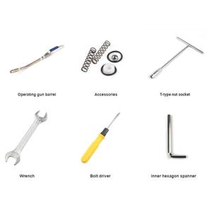 ปั๊มฉีดปูนซีเมนต์ ปั๊มฉีดคอนกรีต ปั๊มฉีดพียูแรงดันสูง รับทำโลโก้ตามสั่ง - Product Image 5