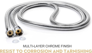 Manguera de Ducha de Alta Presión, Moderna, Flexible, de Plástico Resistente, Fácil de Instalar, para Calentador de Agua de Baño - Product Image 6