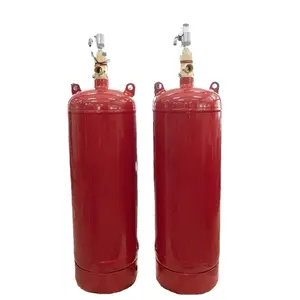 Fire fighting suppression system china supplier FM200 fire extinguisher system Clean Agent Gas