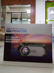 2021 actualizado iluminación Led alto brillo 5000 lúmenes 720P Multimedia LCD de cine en casa Mini Proyector T7 para venta - Product Image 6