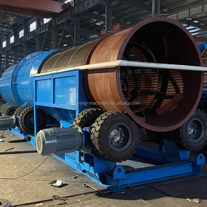 เครื่องล้างแร่แบบเคลื่อนที่ของคอนโก ราคาเครื่องล้างแร่แบบกระบอกสำหรับล้างทองคำ ขาย - Product Image 2