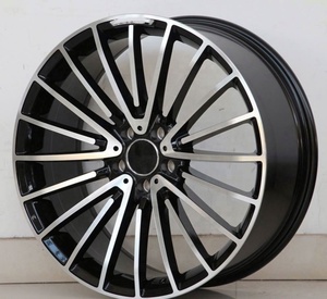 Roues Flrocky de 18, 19, 20, 21 et 22 pouces pour Mercedes Benz S, <span class=keywords><strong>SLC</strong></span>, SLK, Classe V, AMG GT4 Cabriolet, Coupé, W124, Mercedes Maybach - Product Image 2
