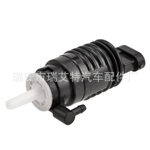 Renault Window Washer <b>Pump</b> 7700802336 7705002060 Electric Plastic Metal Rubber <b>Black</b> Car Washer Part - Product Image 3