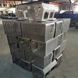 Eisengehäuse Laserschneiden Maßgeschneiderte Blechbearbeitung Hersteller Gehäuseproduktion - Product Image 6