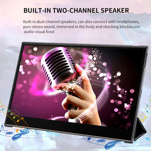 Écran tactile <span class=keywords><strong>OLED</strong></span> 15.6 pouces 3840x2160 <span class=keywords><strong>4k</strong></span> pour ordinateur <span class=keywords><strong>Portable</strong></span>/Mac/<span class=keywords><strong>PC</strong></span>/Xbox/PS4/téléphone de jeu IPS moniteur <span class=keywords><strong>Portable</strong></span> - Product Image 4