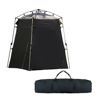 Logo personnalisé confidentialité garantie tente de vestiaire portable imperméable tente de douche instantanée pour le camping et la plage