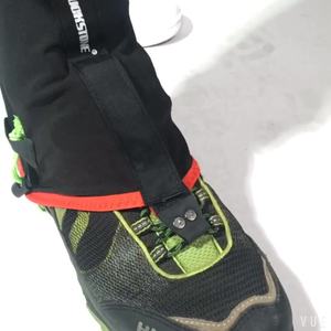 Alta calidad al aire libre senderismo caminar escalada caza esquí polainas tela de nailon impermeable pierna polaina - Product Image 6