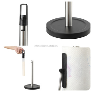 SY立式不锈钢纸巾架厨房纸卷收纳架 - Product Image 2