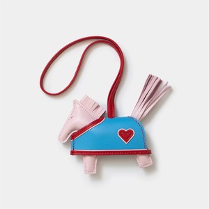 Novedad 2026: Lindos dijes de caballo pequeño y <span class=keywords><strong>pony</strong></span>, colgantes para bolso, decoración para llaves de coche, dijes de corazón para bolso hechos a mano y cosidos a mano - Product Image 3