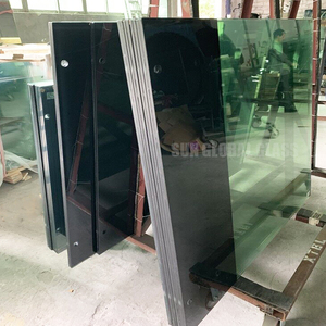 12mm silk screen printed tempered glass decorative painting blemish Safety glass for partition wall <span class=keywords><strong>the</strong></span> - Product Image 2
