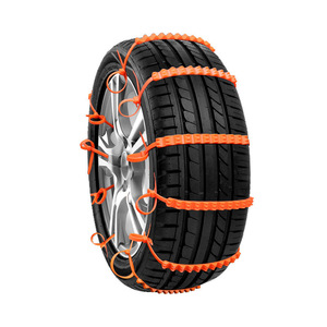 Snow Chains Reusable Anti-Skid Snow Tire Chains,Car Truck Tires Universal Adjustable Zip Tie H 790133