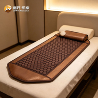 Jiwan Lejia Vente en gros de coussin chauffant personnalisé en tourmaline pour centre de spa