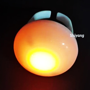 Biểu tượng tùy chỉnh LED nhấp nháy Glow Ring LED Light Up Đảng Vòng - Product Image 4