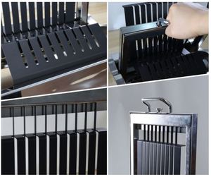 Offre Spéciale Portable Concombre Cutter Trancheuse Sushi Rouleau Machine Manuel Outil Sushi Maker - Product Image 3