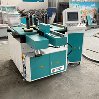 Máquina curvadora de tubos hidráulica CNC OEM para perfiles de aluminio, para estructuras metálicas de invernaderos y arcos de plantas
