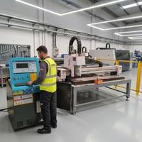 Table de découpe laser fibre CNC portable 3015 pour opération monopersonnelle, compatible DWG/BMP, refroidissement par eau, écologique, idéale pour les petites entreprises familiales
