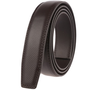 Sangle en <span class=keywords><strong>cuir</strong></span> véritable estampillée sur mesure pour <span class=keywords><strong>homme</strong></span>, 30, 32, 35 mm, pour <span class=keywords><strong>ceinture</strong></span> automatique à cliquet - Product Image 3
