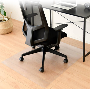Tapis de pied antidérapant givré de haute qualité, <span class=keywords><strong>Protection</strong></span> de l'environnement, bureau de jeu, <span class=keywords><strong>Protection</strong></span> de sol dur, chaise pour animaux de compagnie - Product Image 5