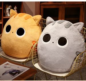 30Cm <span class=keywords><strong>Hot</strong></span> Sale Kawaii Schattige Zacht Pluche Speelgoed Zwart Kat Kussen Knuffel Dier Zwart Pluche Kat - Product Image 6