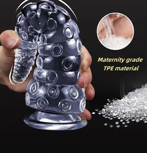 Commercio all'ingrosso OEM & ODM realistico Silicone vibratore 18 + Octopus Tentacle calcio dilatatore giocattoli per uomini e donne giocattoli per adulti tra cui <span class=keywords><strong>ano</strong></span> - Product Image 3