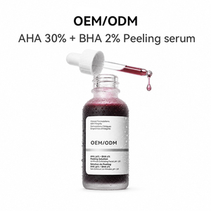 Sérum Visage Exfoliant Personnalisé avec Logo, <span class=keywords><strong>AHA</strong></span> 30% + <span class=keywords><strong>BHA</strong></span> <span class=keywords><strong>2</strong></span>%, Sérum Visage Éclaircissant à la Vitamine C, OEM - Product Image 2