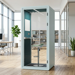 Cabina Acústica Modular Insonorizada para Reuniones en Oficina - Product Image 2