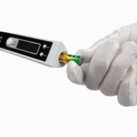 PH-mètre hydroponique de qualité professionnelle dispositif d'eau potable de haute précision corps en plastique étanche Durable OEM personnalisé