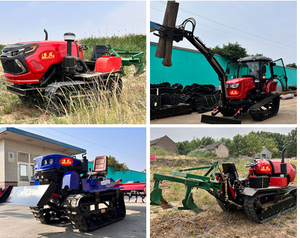 Machine <span class=keywords><strong>de</strong></span> labour rotative à chenilles résistante à l'usure pour la préparation des terres agricoles, idéale pour les commandes <span class=keywords><strong>en</strong></span> gros - Product Image 2