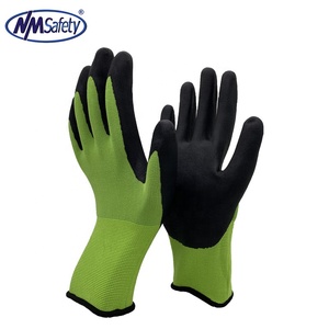 NMsafety Foam Nitrile <strong>Gloves</strong> Manufacturer Assembly <strong>Gloves</strong> for Men Industrial Work <strong>Gloves</strong> Price - Product Image 4