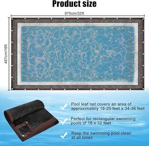 <span class=keywords><strong>Filet</strong></span> multi-usages pour <span class=keywords><strong>feuilles</strong></span> et débris pour couverture de <span class=keywords><strong>piscine</strong></span> <span class=keywords><strong>Filet</strong></span> à <span class=keywords><strong>feuilles</strong></span> avec <span class=keywords><strong>protection</strong></span> UV Installation facile pour une utilisation à long terme - Product Image 5