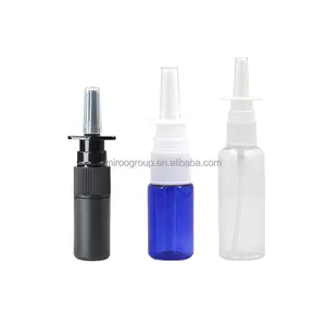 Navulbare Farmaceutische Medische Verpakking 10Ml 15Ml 20Ml 30Ml Plastic Neusspray Voor Nasale Mondspray