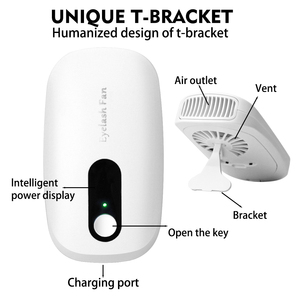 Eyelash Dryer Bladeless Handheld Mini Cooling <b>Fan</b> <b>Air</b> <b>Conditioning</b> Blower for Eyelash Extension - Product Image 2