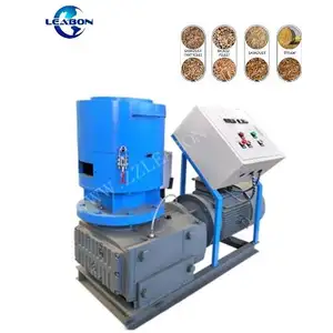 CE 1T/H Tractor Wood Pellet Mill Sawdust Pellet Making Machine Flat Die Wood Pellet Machine Price