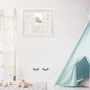 Marco <span class=keywords><strong>de</strong></span> <span class=keywords><strong>Fotos</strong></span> 3D Personalizado para Registrar el Crecimiento <span class=keywords><strong>de</strong></span> Bebés y Niños, <span class=keywords><strong>con</strong></span> Impresión Tipográfica <span class=keywords><strong>de</strong></span> Estilo Europeo Moderno, <span class=keywords><strong>Collage</strong></span> <span class=keywords><strong>de</strong></span> Plástico <span class=keywords><strong>de</strong></span> 6 Colores - Product Image 4