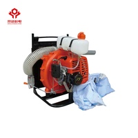 Nouvelle machine portable automatique à moteur pour la récolte des tiges de coton, récolteuse de coton fabriquée en Chine