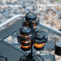 Module d'extension tactique de camping Deep Wing Mecha Light Array avec support de lampe à batterie rechargeable pour 19/38 lumières