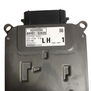 Original usado 89907-42020 89908-42020 UNIDAD <span class=keywords><strong>DE</strong></span> Control <span class=keywords><strong>de</strong></span> controlador adaptable <span class=keywords><strong>de</strong></span> faro Led para TOYOTA RAV4 2019-2025 - Product Image 1