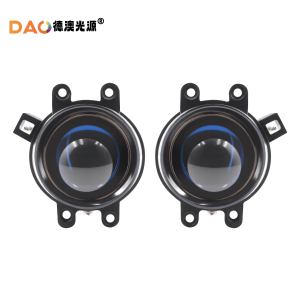 Lampu Kabut Mobil Universal J7 3.0 Inch <span class=keywords><strong>LED</strong></span> Proyektor Lensa Bi-<span class=keywords><strong>LED</strong></span> Lampu Kabut Proyektor Lampu Mengemudi Kabut Laris Manis - Product Image 3