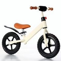 Vélo d'équilibre pour enfants, en métal sans pédales, de 1 à 6 ans, garçons et filles, vélo, trottinette, skateboard