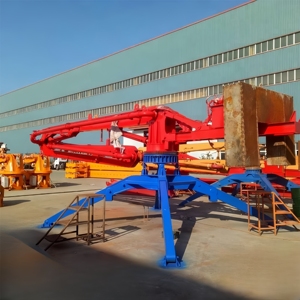 Usine chinoise JIUHE, flèche de placement de béton mobile télécommandée de 15 m et 17 m, épandeur de béton, flèche de béton araignée, poseur de béton - Product Image 6