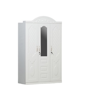 Özelleştirilmiş çelik almirah 3 kapılar Metal dolap için - Product Image 1