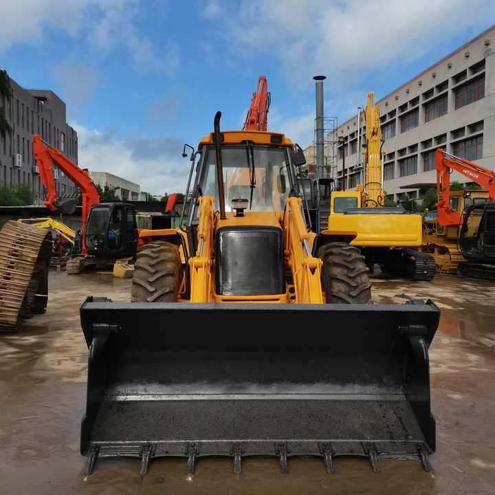 Cheap Price Used Backhoe Loader JCB 4CX Backhoe Loader 4x4 Second Hand Backhoe Loader for JCB 4CX