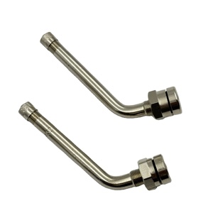 Nouvelle Arrivée : <span class=keywords><strong>Valve</strong></span> de Pneu à Compression en Laiton Durable TR545D TR555, Valves <span class=keywords><strong>Tubeless</strong></span> pour Bus et Camions, 100% Testées Contre les Fuites - Product Image 2