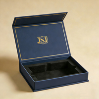 Boîte cadeau en carton rose de luxe personnalisée avec logo, gaufrée, laminée mate, doublée d'éponge, pour perruque, extension de cheveux, magnétique, rigide