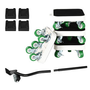 Alat Pemindah Furnitur Set Pengangkat 5 Roda untuk Memindahkan Furnitur Berat - Product Image 4