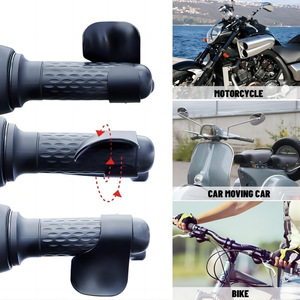 Poignée d'accélérateur à assistance au pouce en fibre de carbone pour moto et véhicule électrique, avec fonction de régulateur de vitesse et d'accélérateur assisté, et pommeau de levier de vitesse pour voiture - Product Image 2