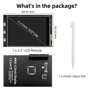 3.2 pollici 320*240 SPI modulo <span class=keywords><strong>LCD</strong></span> Touch Screen 60fps <span class=keywords><strong>Raspberry</strong></span> <span class=keywords><strong>Pi</strong></span> <span class=keywords><strong>Display</strong></span> - Product Image 6